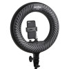 Кільцева світлодіодна лампа денного світла Godox LR180 Black (27W, 5600К, діам. внутр.-225мм)